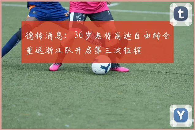 德转消息：36岁老将高迪自由转会重返浙江队开启第三次征程
